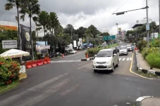 Jalur Puncak Akhir Pekan...