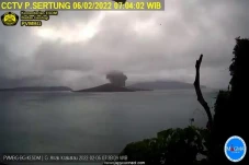 Gunung Anak Krakatau...