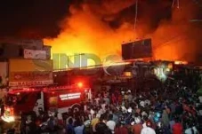 Kerugian Kebakaran Relokasi...