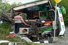 Penampakan Kecelakaan...
