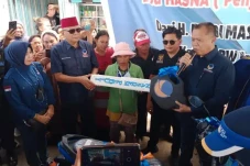 RMS Berikan Motor ke...
