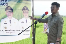 Mentan SYL Punya Harapan...