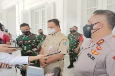 Anies: BOR di Jakarta...