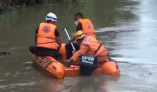 Tragis! Tercebur Sungai...