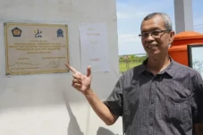 Dua Desa di Kabupaten...