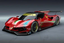 Mobil Balap 24 Jam Ferrari...