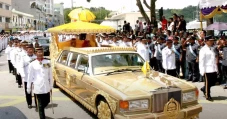 Mobil Sultan Brunei...
