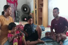 Aksi Heroik Suhartini...