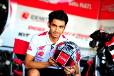 Pembalap Sulsel Andi...