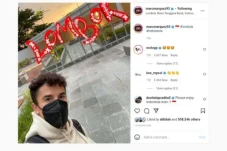 Selfie di Lombok, Marc...