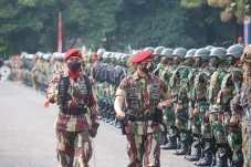 Dibuka Danpusdiklatpassus,...