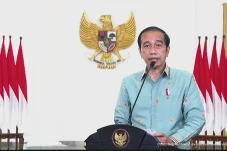 Jokowi Berterima Kasih...