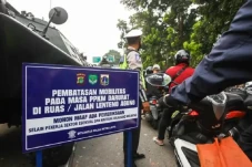 PPKM Level 3 Jabodetabek...