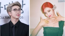 RM BTS dan Ningning...