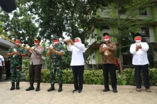 Vaksin Merah Putih Mulai...