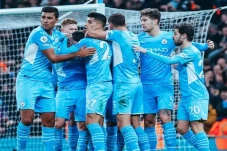 Hasil Man City vs Brentford...
