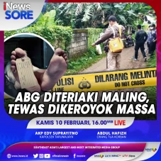 ABG Tewas Dikeroyok,...