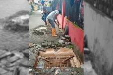 Tanggapi Laporan Warga,...