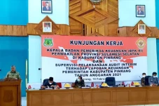 Kunker ke Pinrang, Kepala...