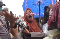 Eksekusi Lahan Tol di...