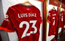 Susunan Pemain Liverpool...