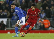 Hasil Liverpool vs Leicester...