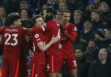 Hasil Liverpool vs Leicester...