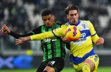 Hasil Juventus vs Sassuolo:...