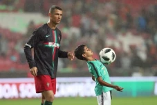 Penampakan Cristiano...