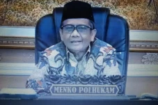 Mahfud MD Sebut Pinjol...
