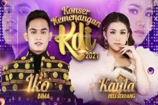 Persaingan Iko dan Kayla...