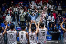 Timnas Basket Indonesia...