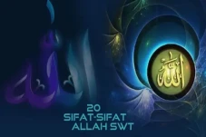 20 Sifat Wajib dan Sifat...
