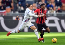 Hasil AC Milan vs Sampdoria:...