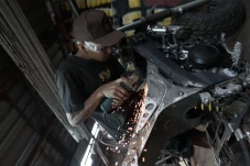 Tampilan Yamaha XSR...