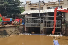Pintu Air Pasar Ikan...
