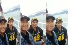 Heboh Valentino Rossi...