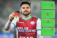 Utak-atik Posisi Sandy...