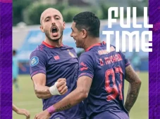 Hasil Persik vs Persela:...