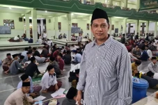 Sambangi Ponpes Al Falah...