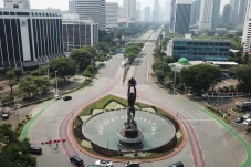 Kawasan Senayan Kecipratan...