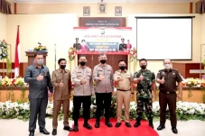 Bupati Ilham Ajak Kapolres...