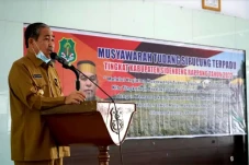 Bupati Sidrap Buka Musyawarah...