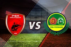 PSM Makassar vs Tira...