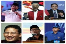 Capres Pilihan Milenial...