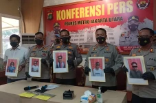 Polisi Gulung 5 Remaja...