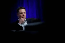 Miliarder Elon Musk...