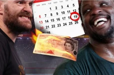 Tyson Fury vs Dillian...