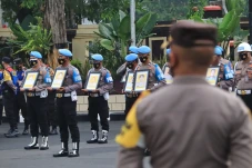 Polrestabes Surabaya...