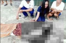 Anggota Pol PP di Ulu...